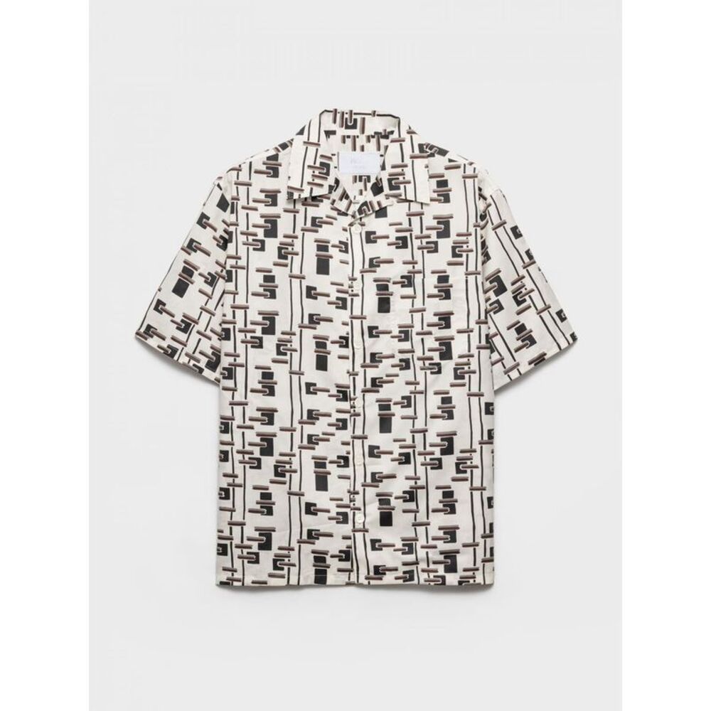 Prada Shirt Men Natural